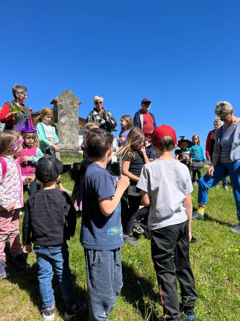 Wandern am Märchenwanderweg