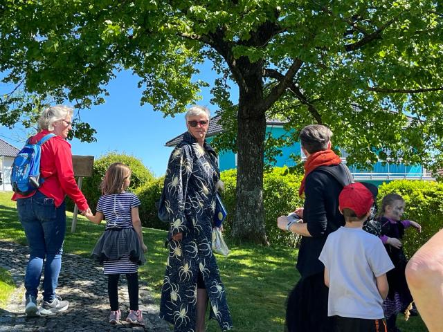 Unterwegs am Märchenwanderweg