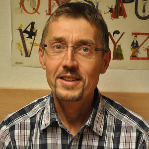 Helmut Pfoser - Bibliotheksleiter der Öffentlichen Bücherei Herzogsdorf